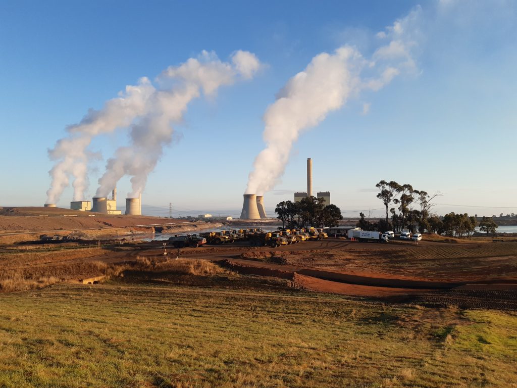 Loy Yang Power Station Grange Environmental